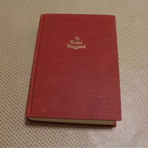 H Rider Haggard The Works of Haggard Book